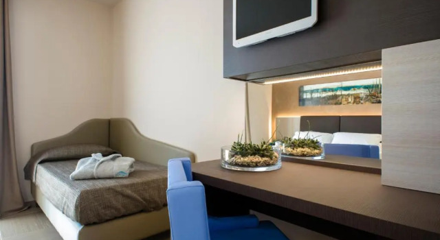 Трёхместный номер Standard с балконом Le Dune Suite Hotel
