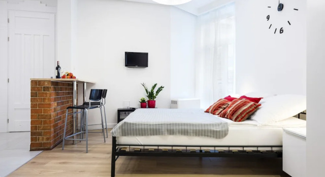 Двухместные апартаменты с видом на город Kremerowska Apartments