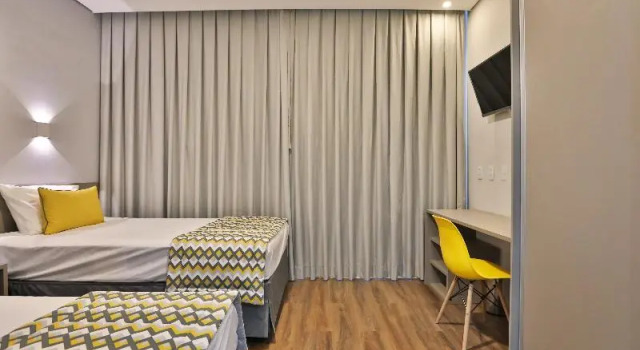 Одноместный номер Standard Sleep Inn Paulínia
