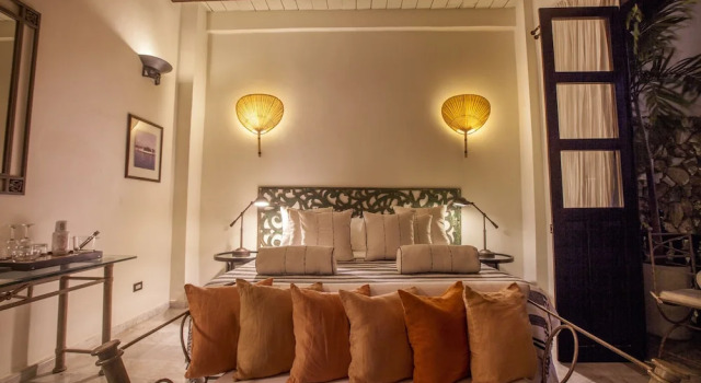Люкс с балконом Casa de Alba Hotel Boutique