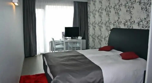 Двухместный номер Standard с балконом Hotel Panorama