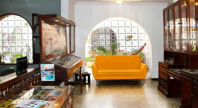 La Guaca Hostel Santa Marta, Réserver Auberge de jeunesse Hôtels à Santa Marta avec parking, Parking