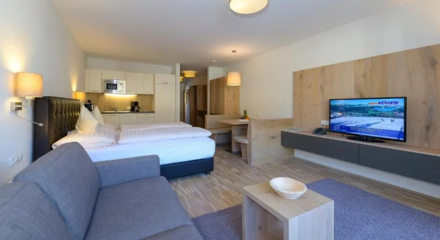 Студия Appartementhotel Sonnenhof