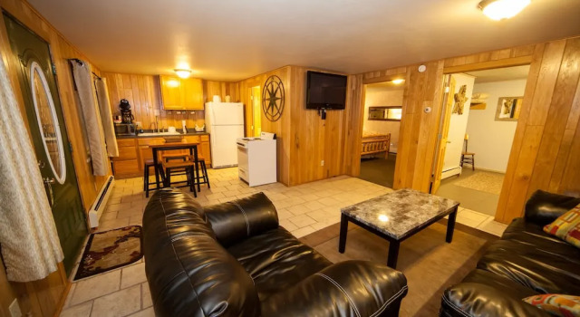 Люкс Log Cabin Lodge & Suites