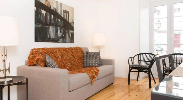 Студия Beautiful Studio in Historic Alfama