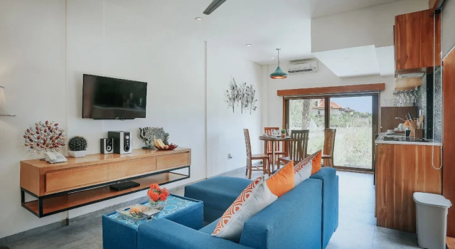 The Wina Villa Seminyak, Rezervovat Vila Chaty v Bali, Chalupa