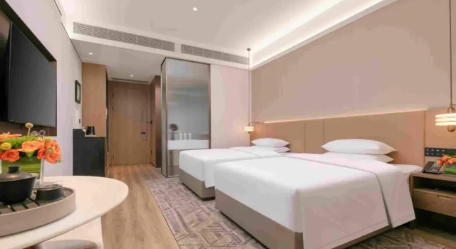Номер Comfort Wyndham Garden Hotel Jinjiang International Airport Quanzhou