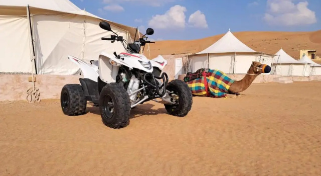 Dream Desert Camp, Buchen Sie Hotel Qābil Al Buraimi