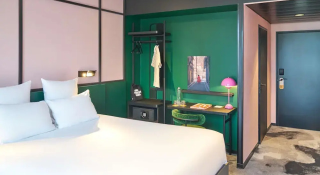 Двухместный номер Comfort TRIBE Lyon Croix Rousse