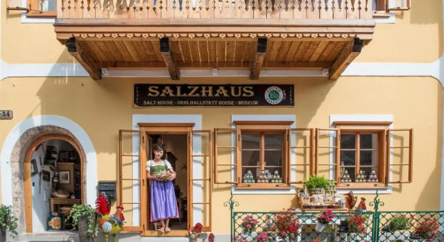 Апартаменты Salzhaus