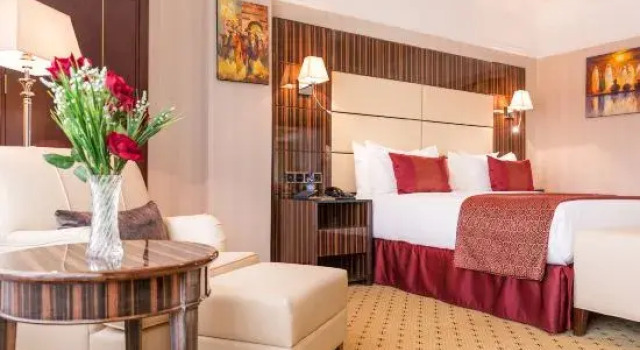 Номер Executive Golden Tulip Addis Ababa