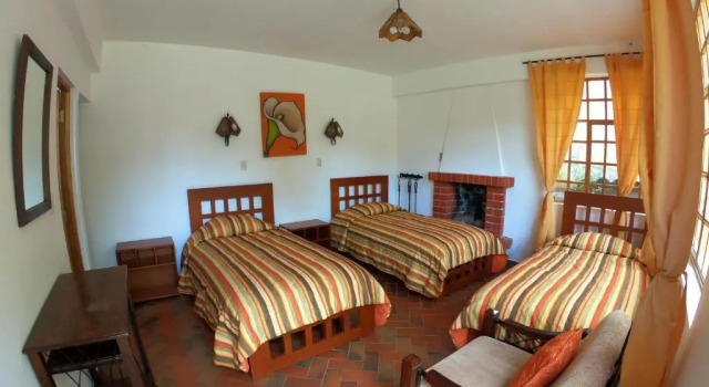 Трёхместный номер Standard Amaru Valle Hotel