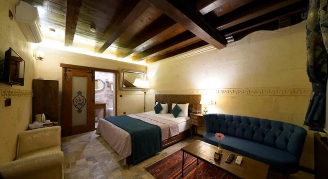 Двухместный номер Standard с красивым видом из окна Arte Cave Hotel