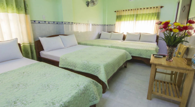 Thai Quang Hotel, Забронировать Отель Отели Вунгтау с парковкой, рядом с Статуя Иисуса Христа, Парковка