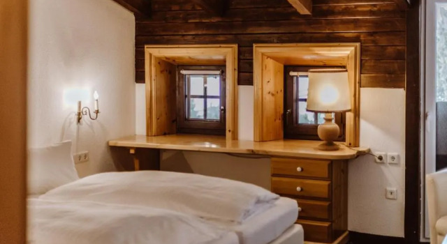 Двухместный номер Standard с балконом Landhaus St. Georg