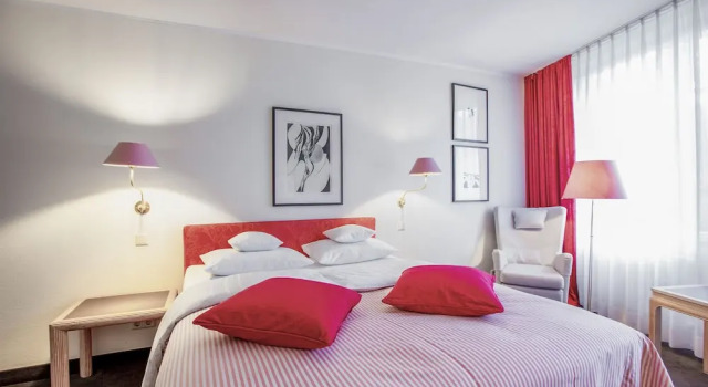 Двухместный номер Standard Romantik Hotel Landschloss Fasanerie
