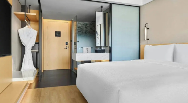 Номер Premium Fairfield by Marriott Dalian Jinpu New Area