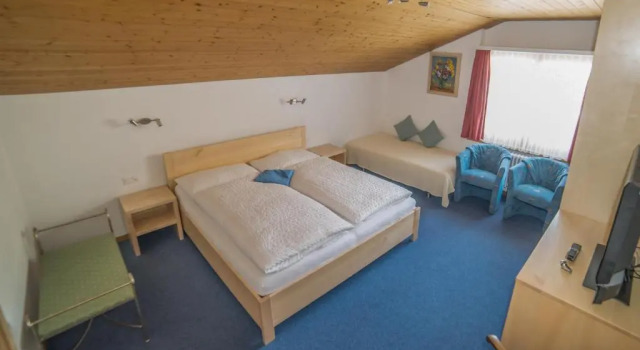 Трёхместный номер Standard Hotel Parnass