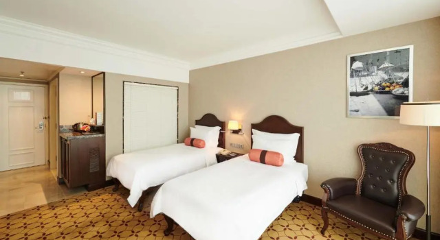 Двухместный номер Superior Eastin Grand Hotel Saigon