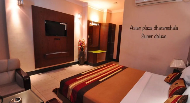 Номер Deluxe Hotel Asian Plaza Mcleodganj