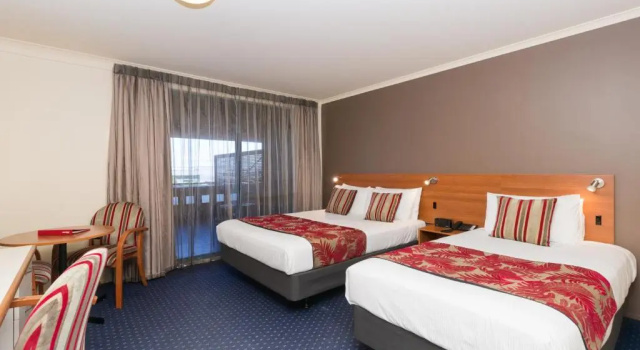 Двухместный номер Superior Heartland Hotel Auckland Airport