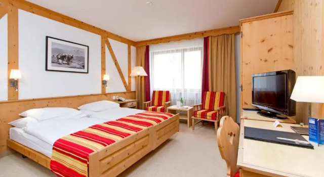 Двухместный номер Economy Edelweiss Swiss Quality Hotel