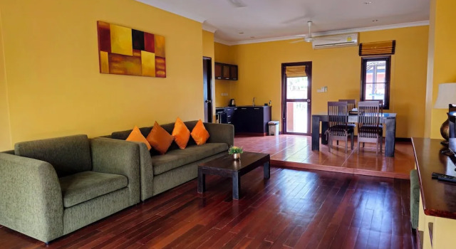 Номер Standard с 2 комнатами Baan Me Suk Spa & Resort Hua-Hin