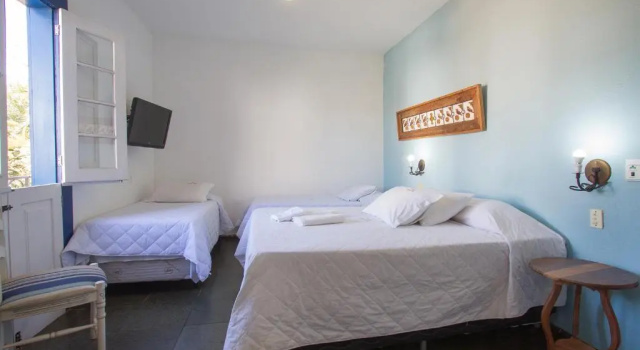 Четырёхместный номер Standard Hotel Serra Vista