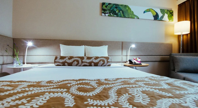 Двухместный номер Standard с видом на горы Crowne Plaza Managua by IHG