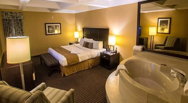 Номер Standard Wyndham Edmonton Hotel and Conference Centre