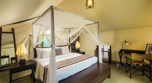 Номер Superior Makini Bush Camp, Yala