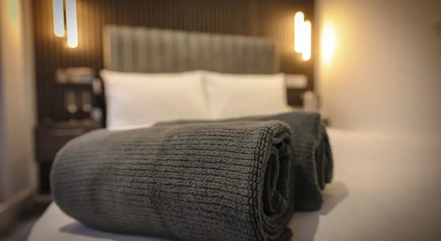 Номер Superior Bellevue Apartments Middlesborough