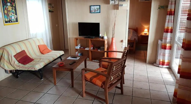 Шале Chalet Filaos, vue sur mer et couchers de soleil, proche de Saint-Leu