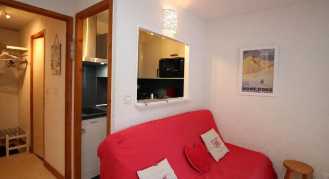 Appartement Mont-Dore, 2 pièces, 4 personnes - FR-1-608-125, Prenota Appartamento Hotel a Alvernia con parcheggio, Parcheggio