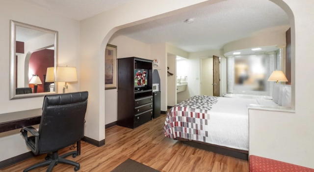 Двухместный люкс Standard Red Roof Inn & Suites Oxford