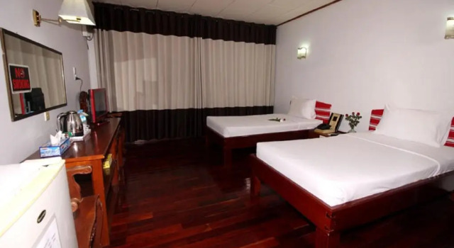 Двухместный номер Standard Myanmar Life Hotel