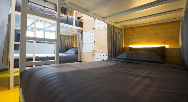Кровать в общем номере (женский номер) PAMAhouse Boutique Hostel