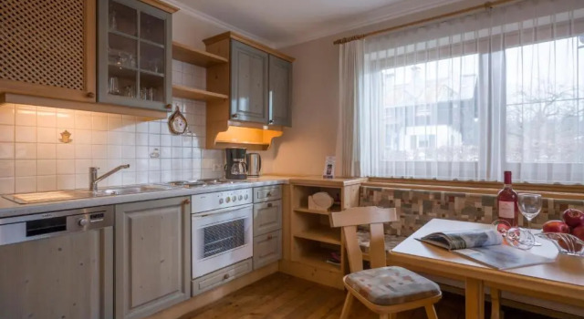 Апартаменты Standard Ferienhaus Resi & Obermoser