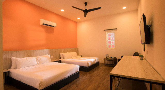 Номер Deluxe THE WOOD BOUTIQUE HOTEL