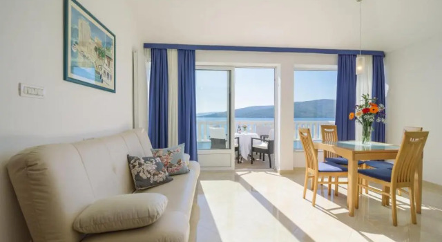 Апартаменты Superior Пентхаус с видом на море Villa Mediterana