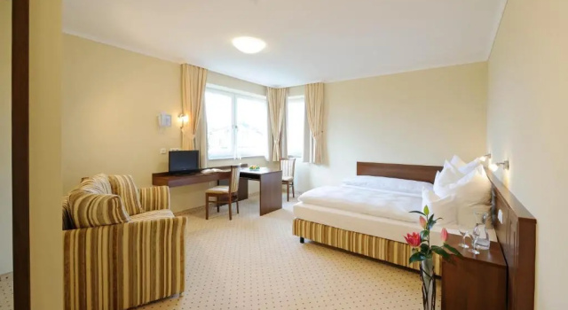 Standart çift kişilik oda Hotel Inspiration Garni