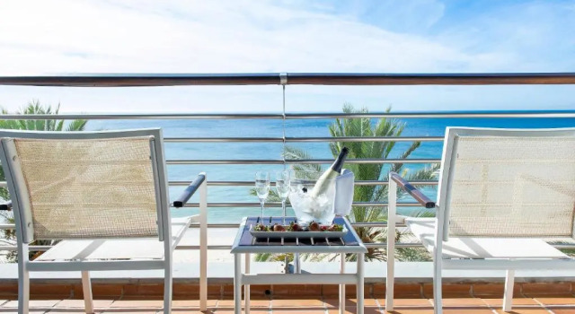 Двухместный номер Standard с видом на море SANA Sesimbra Hotel