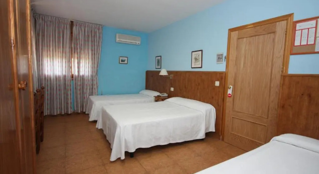 Четырёхместный номер Standard Hotel Rural Montaña de Cazorla