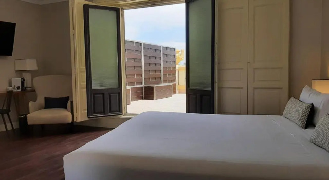 Двухместный номер Premium с террасой Hotel Sardinero Madrid