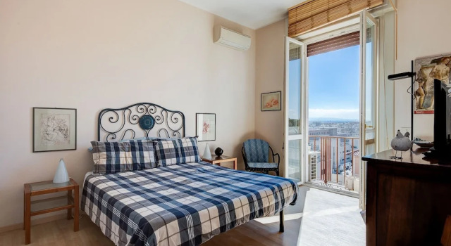 Komfort- lejlighed Bright Panorama Apartment