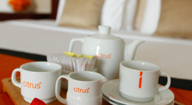 Номер Superior Отель Citrus Waskaduwa