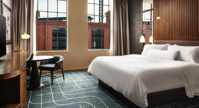 Двухместный клубный номер Standard The Westin St. Louis