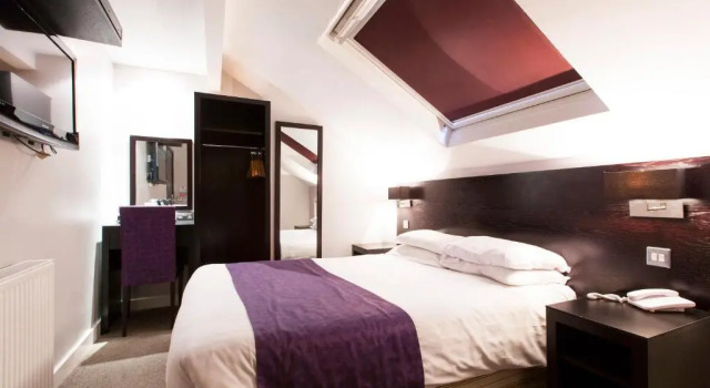 Двухместный номер Standard The Abbey Lodge Hotel