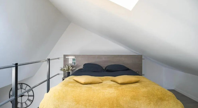 Loft avec jardin et parking privé, Забронировать Апартаменты/квартира Отели Труа с парковкой, рядом с Театр Madeleine, Парковка