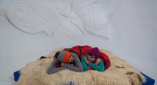 Номер Standard Iglu-Dorf Innsbruck Kühtai
